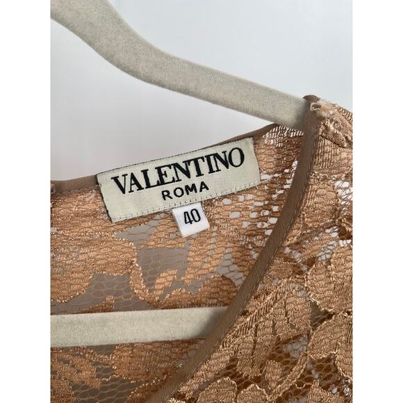Vintage Valentino Roma 80s Dress - Picture 5 of 6